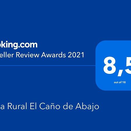 Casa Rural El Cano De Abajo Aldeanueva del Camino Exteriér fotografie