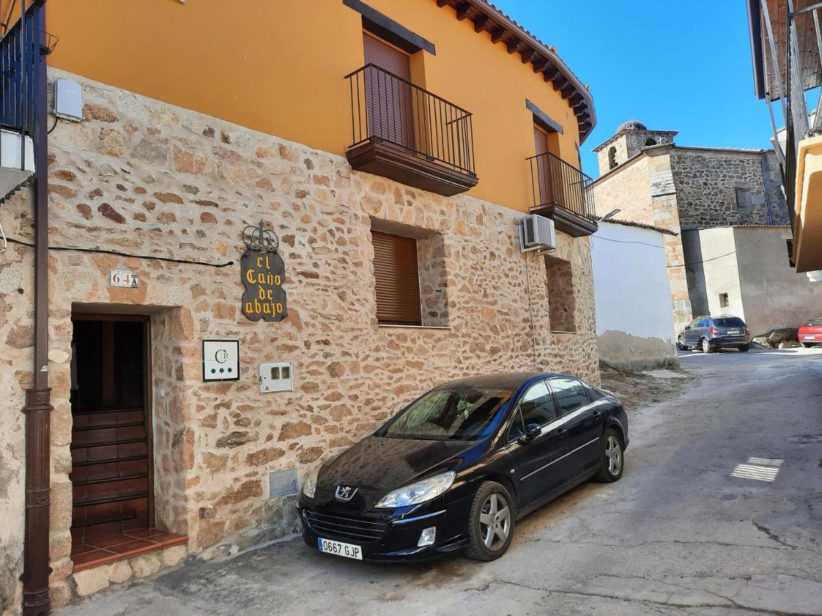 Casa Rural El Cano De Abajo Aldeanueva del Camino Exteriér fotografie