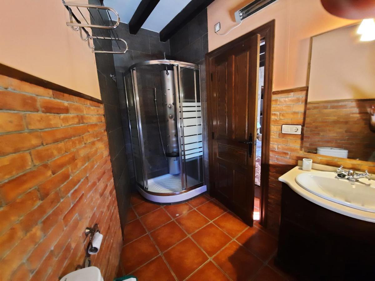Casa Rural El Cano De Abajo Aldeanueva del Camino Exteriér fotografie