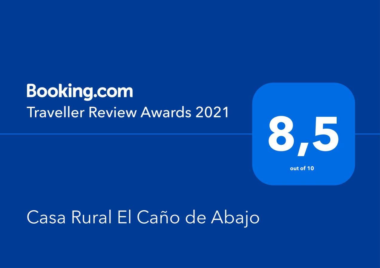Casa Rural El Cano De Abajo Aldeanueva del Camino Exteriér fotografie