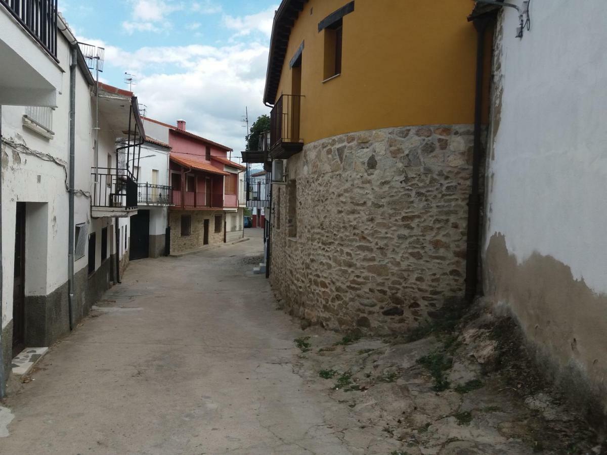 Casa Rural El Cano De Abajo Aldeanueva del Camino Exteriér fotografie