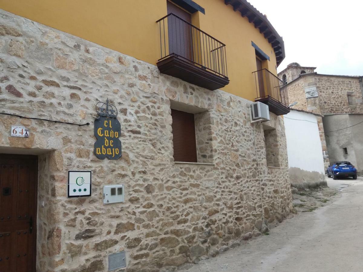 Casa Rural El Cano De Abajo Aldeanueva del Camino Exteriér fotografie