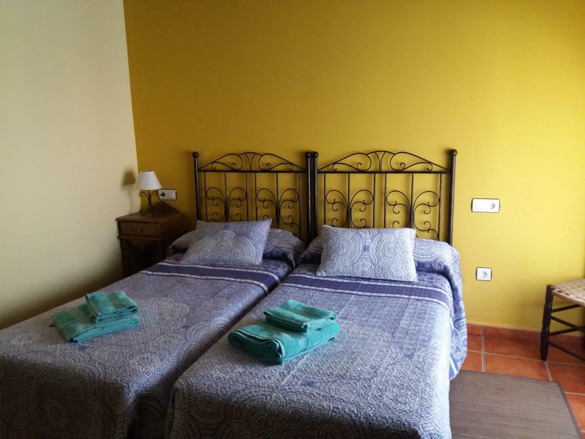 Casa Rural El Cano De Abajo Aldeanueva del Camino Exteriér fotografie